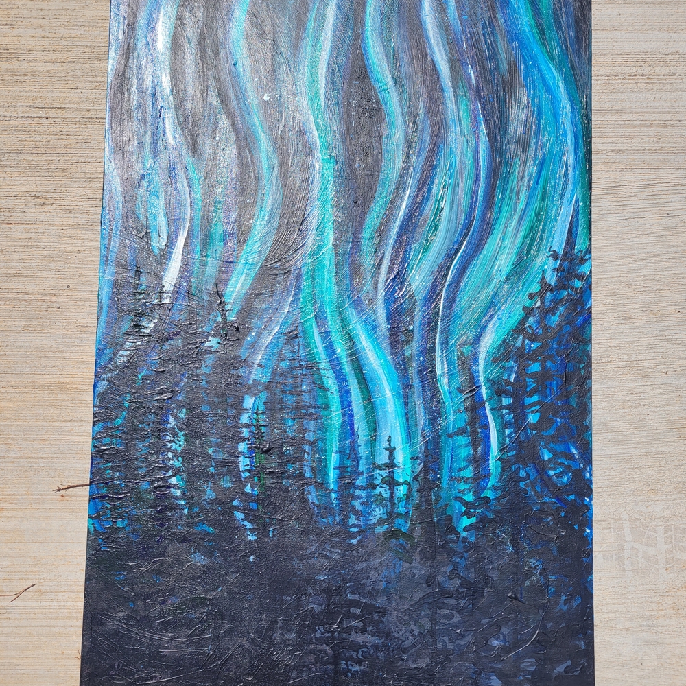 Northern LIGHTS *ORIGINAL ARTWORK